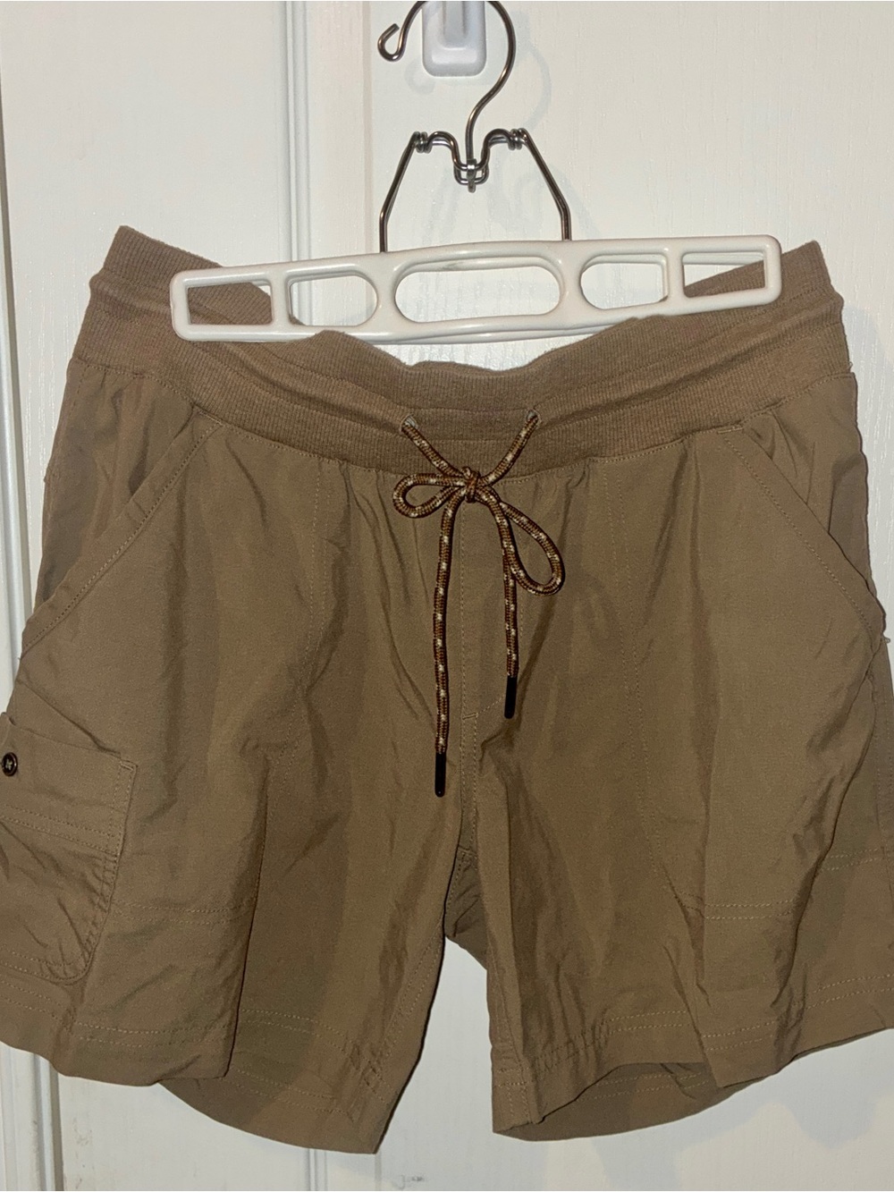 Columbia Performance Hiking Shorts - Tan - Size M